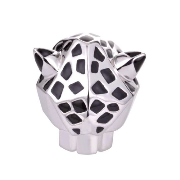 New Silver Panther Statement Ring - Picture 4 of 6